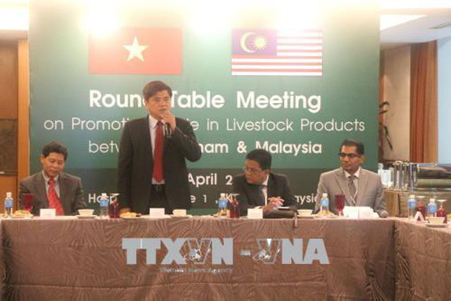 Thúc đẩy xuất - nhập khẩu sản phẩm chăn nuôi giữa Việt Nam và Malaysia